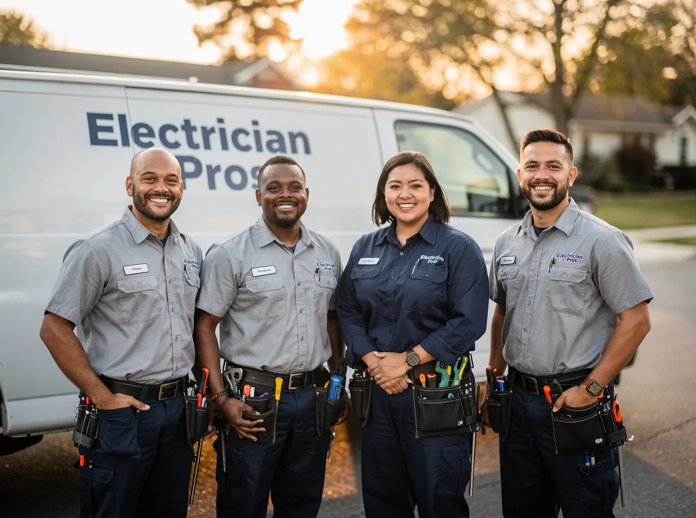 Electrician company in Enola, PA